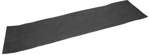 TIKATARER Pavimentazione per Barca, Foglio per Pavimentazione in Schiuma Eva, Tappetino per Autoadesivo Impermeabile Antiscivolo dal Comfort Migliorato per Barca a Motore, Yacht e Kayak (240 * 60 cm)
