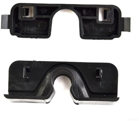 AugustknowU Set Hutablage Pivot Mount Clip für Opel Für Corsa E Crossland 13301817 2345342 13233544 2345579 39201660