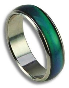 Adult Mood Ring (ring that changes color depending on your mood)