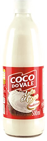 Kokosmilch, SOCOCO, Glasflasche 500ml.