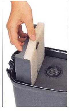 Askoll ricambio spugne per filtro Pratiko 100