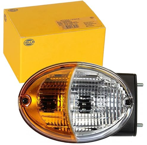 HELLA 2BE 343 130-411 Blinkleuchte - Agroluna - Halogen - 12V | 2BE 343 130-411, Blinkleuchte