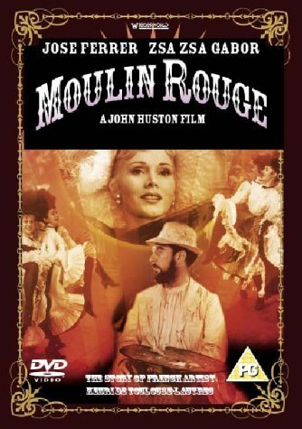 Moulin Rouge (1952) [DVD] by Zsa Zsa Gabor Jos? Ferrer