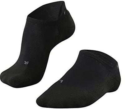 FALKE Damen GO2 Invisible Golfsocken schnelltrocknende atmungsaktive Baumwolle Funktionsmaterial mittelstarke Polsterung antiblasen Füßlinge seitliche Polster für sicheren Stand 1 Paar | mit mittelstarker Polsterung für Spikeschuhe