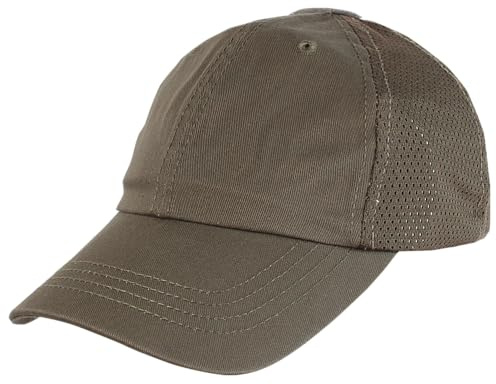 Condor Mesh Tactical Team Cap Brown