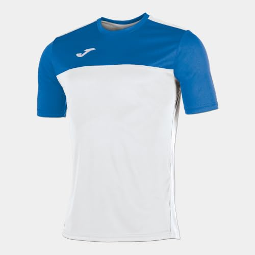 Joma Men's Short Sleeve Sports T-Shirt, 6XS - 3XL - Atmungsaktiv und Schnell Trocknend - Winner