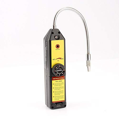 Rilevatore Perdite,Portatile Wireless Refrigerante Alogena Gas Metano Per Gas CFC HFC Sensibilità Del Lavoro Rilevatori Gas Alta Qualità Basso Consumo