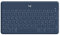 Logitech Keys-to-Go Kabellose Tablet-Tastatur, Bluetooth, iOS-Sondertasten, Ultraleicht & Geräuschlos, 3-Monate Akkulaufzeit, Fürs Tablet und Smartphone, Deutsches QWERTZ-Layout - Schwarz