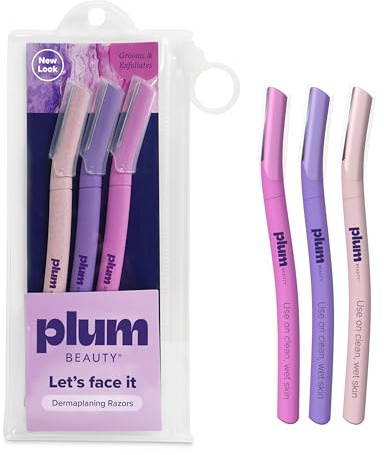 Face Razors Women, Eyebrow Razor & Brow Shaper, Microblades for Facial Hair, Eye Brow Shaver, Dermaplane Razor Women Face, Beauty Razors, Eyebrow Blades