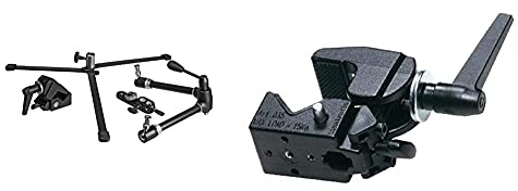 Manfrotto Magic Arm Set 143 N/BKT,035,003 & Super Clamp FTC (VE 24 Stck)