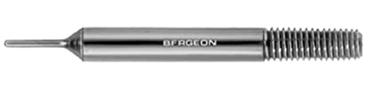 Bergeon 6767-B-0100 Ersatzspitze, für Werkzeug zum Setzen und Entfernen von Federösen, 0,80 mm