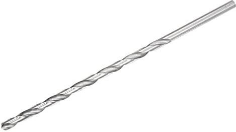 sourcing map 9.5mm Twist Drill Bits, High-Speed Steel Straight Shank Extra Long Drill Bit 300mm Length for Wood Plastic Aluminum