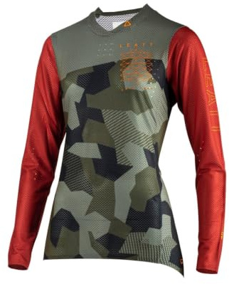 Leatt Damen MTB Gravity 4.0 Jersey Technical Sport Jersey (1er Pack)