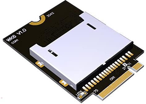 JMT Memory Card M.2 B-Key to SD4.0 Converter Board UHS-II USB 3.0 SSD NGFF 3042 Converter 4G Slot