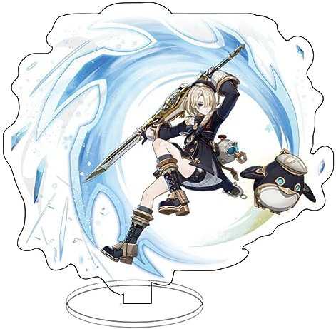 Sonsoke Anime Figure Stand Game Figure Acrylic Peripheral Ornaments Collections (Freminet)