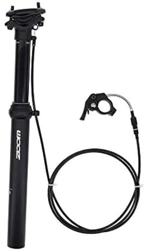 Carbon-Faser-Fahrrad-Sattelstütze, 30,9/31,6 Mm Sattelstütze, Fahrrad-Sattelstütze, Mountainbike-Sattelstütze, Rennrad-Dropper, Hydraulische Hebe-Fernbedienung, Höhenverstellbares Sattelstützenroh