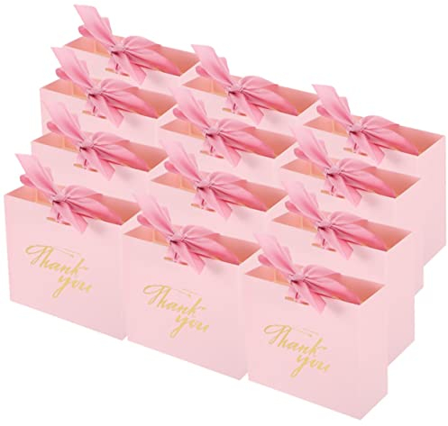 SOLUSTRE 50 Partybevorzugungsbox Dankestüten Süßigkeitentüte geschenktüten hochzeitsgeschenke Mini- geschenktüte einschulung Tüte für Süßigkeiten Packsack