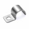 FamlTol Conduit Pipe Clips Ø 14 mm, 304 Stainless Steel Pipe Mounting Brackets, Metal U Pipe Clamps with One Hole for Cable & Pipe Tidy | 20 pcs