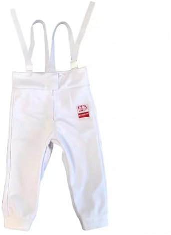 KXJPIZIYB Fechthose, Fechtuniformanzug 350N Fechtausrüstung Schutzkleidung, Florett/Degen/Säbel Fechthose(42#)