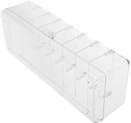 WOONEKY Kabelbox Organizer Mit Deckel Aus Robustem Abs-material Für Schreibtischkabel Und Kleine Utensilien Zum Ordnung Halten