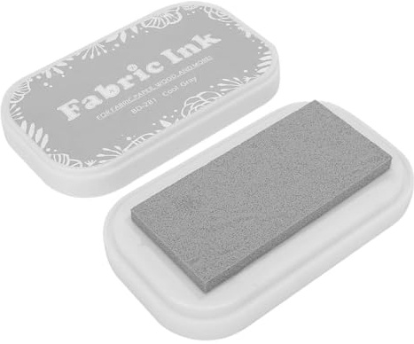 Hsthe Sea Stempelkissen in Meeresfarbe, Stempelkissen, Restaurierungsstil, Schwamm-Stempelkissen, Scrapbook-Stempelkissen, Stempelwerkzeug (kühles Grau)