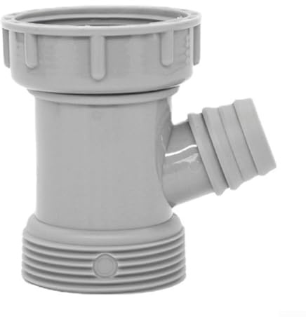CWOQOCW Three-Way Drain Water Hose Attachment Water Hose Adapter, Kitchen Sink Drain Pipe Adapter Y-Shaped