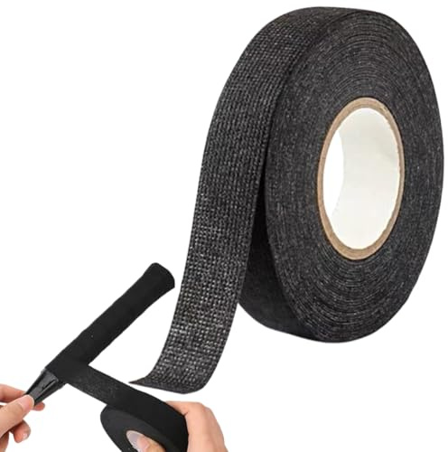 JchEnye Schlägerband, Rutschfestes Hockeyschlägerband, 25 m x 25 mm, Selbstklebendes Griffband, Sportgriffband, Rutschfestes Schlägerband für Badmintongriff, Golfschläger, Tennisschläger