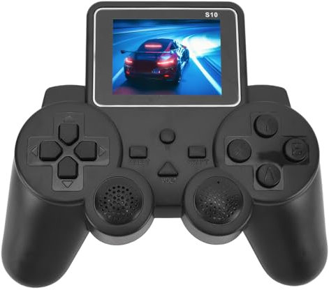 Console de Jeu Vidéo Rétro, Console de Jeu Portable de 3 Pouces avec Plusieurs Jeux pour Les Voyages, Prise en Main Confortable, écran Clair, Connexion TV, Longue Durée de Vie de