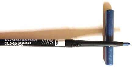 Avon Augen- Glimmerstick Hi Metal Electric Blue, 3D Metallic- Finish