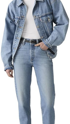 Levi's Women's Jeans 501 Crop, färg var du ska nu NDX, storlek 26 26, Where To Now Ndx, 26W / 26L