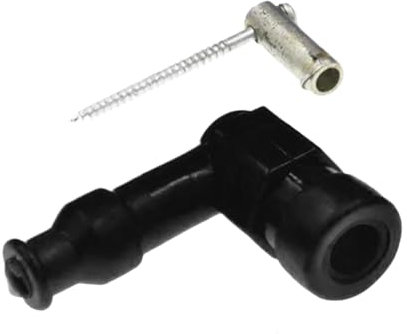 Spina per candela di accensione per motociclette, connettore candela di accensione, tappo in gomma, connettore candela motore | moto multicolore senza resistenza, ricambio antipolvere per