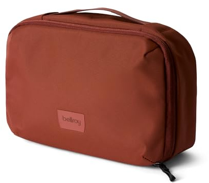 Bellroy Hanging Toiletry Kit (hängande 3 liters necessär för män och kvinnor, designad för resor) - Clay