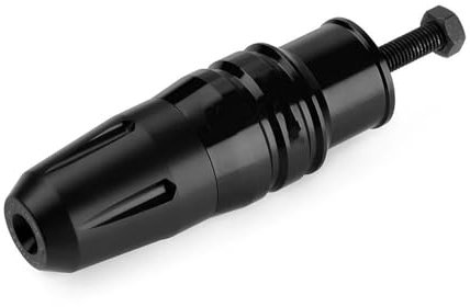 VAHAKKRMVM Motorrad-Sturzschutz Für Z1000 SX Z1000 Z1000SX Für Ninja Z1000SX 2013-2024 Motorrad-Sturzpads Auspuffschieber Sturzschutz(Schwarz)