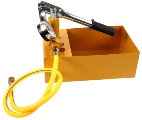 MAGICLULU Hydraulic Pressure Test Kit Manual Water Pressure Tester Test Pump for Construction