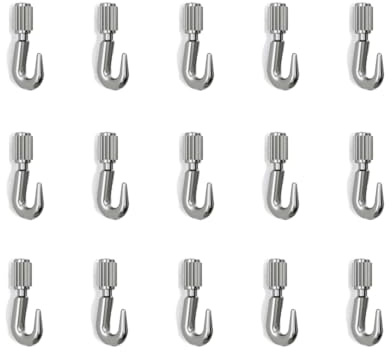 MARCS ARIAS SL Pack Ganchos FAST para colgar cuadros (15 unidades)