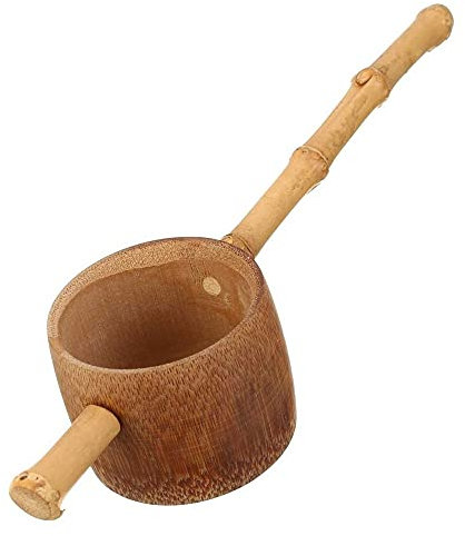 Coladores de té de bambú natural, filtro de té creativo con mango largo, filtro de té, infusor para ceremonia de té chino, herramienta de té Kung Fu