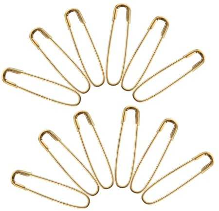GALPADA 1000pcs U-shaped Clothing Pins Reusable Tiny Metal Garment Pins for Clothes Tags for Crafts and Sewing Bulk Sharp Point for Fabric Fastening for Diy Projects and Jewelry Making