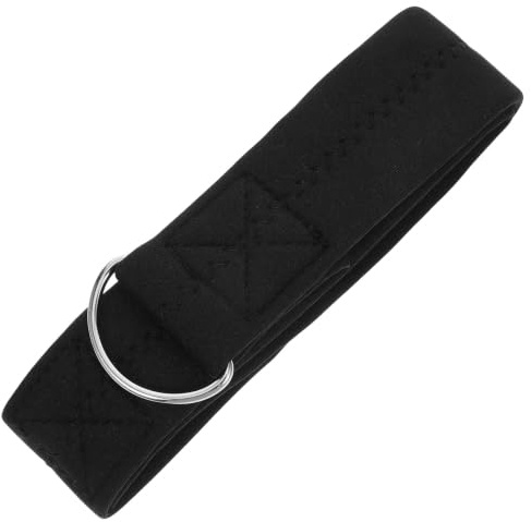 Baby Stroller Safety Wrist Band in Black Neoprene Anti-Slip | Pushchair Use, Safety Aid for Handling, Compact Strap Design for Everyday Outings