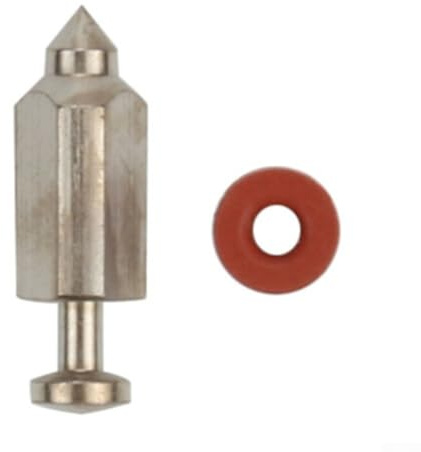 Volakebeing Rasenmäher-Vergaser-Schwimmerventil-Nadel-Set, Metall und Kunststoff, Ersatz für 398188, passend für Modelle 83412, 90700, 99700, 100700, 110700, 11170