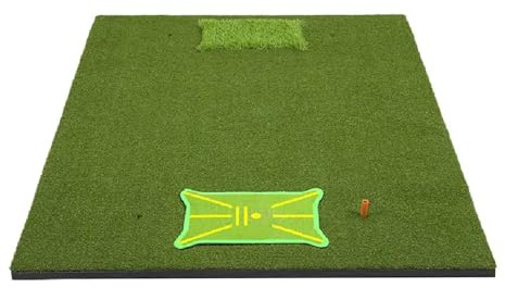 Austauschbare Golf-Abschlagmatte 1,2 x,5 m for Indoor-/Outdoor-Übungen DJD046(16mm 15mm)