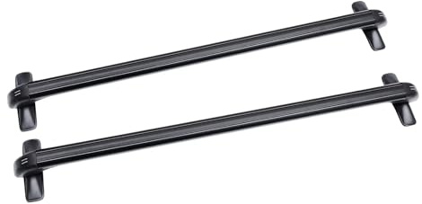 Toit Barres Transversales Barres De Toit Universelles En Aluminium, Capacité 75 Kg, Gouttière De 110 À 114 Cm Pour Voitures 4 Et 5 Portes