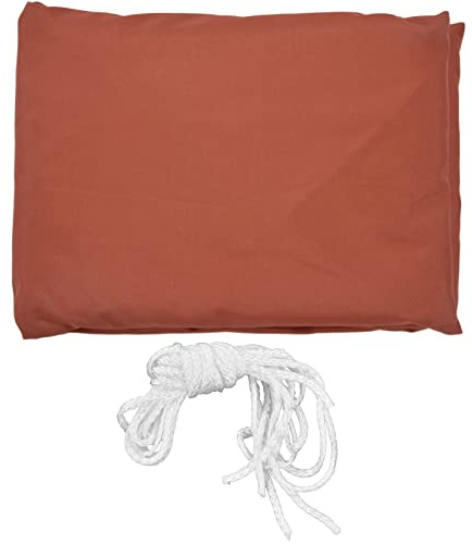 Telo Ombreggiante Rettangolare 3x4 Metri, Vela Ombra Impermeabile per Giardino e Piscina, Rosso Mattone - Protezione dal Calore, Facile da Installare, Ideale per Balconi e Aree