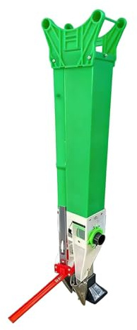 Homyl Handstreuer Handbetriebener Aussaatstreuer Rasensaatgerät Düngestreuer mit Verstellbarer Dosierung Und Ergonomischer Bedienung für Terrassenfelder Fel, Style D