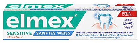 ELMEX SENSITIVE sanftes Weiß Zahnpasta 75 ml