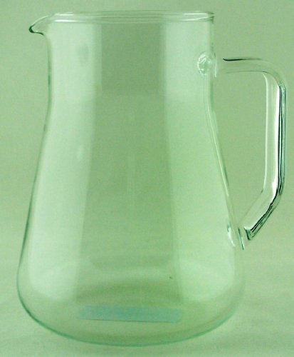 Glaskrug 0,5L Inhalt - mit 0,5L Eichung!