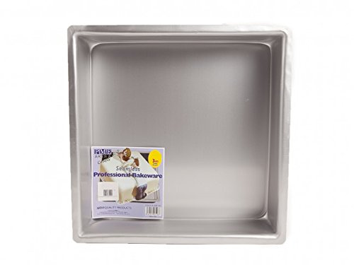 PME - Professional Square Cake Tin 8 x 8 x 3 Deep