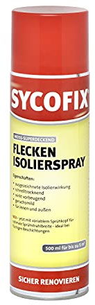 SYCOFIX Spray isolante per macchie, rimozione permanente delle macchie 500 ml