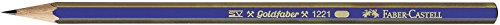 Faber-Castell Goldfaber Künstler Graphit-Bleistift 3B 3 B