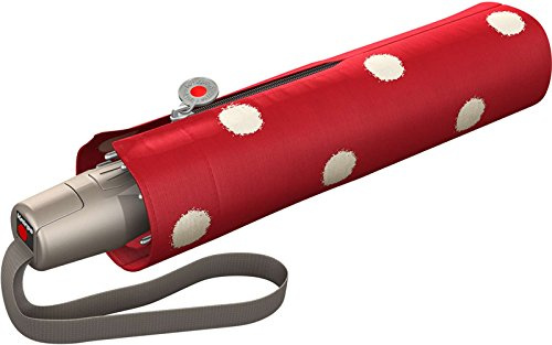 Knirps Regenschirm Fiber T2 Duomatic Taschenschirm - Stripe Art