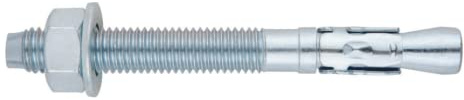 Index Fixing Systems MTA Lot de 50 fixations mâle pour charges élevées (zinguées), AM12180
